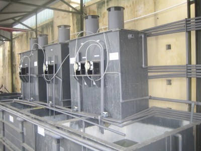 Hệ thống xử lý nước thải xi mạ tự động